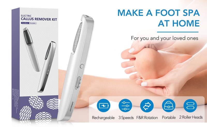 SilkySole™ | Smooth Feet Instantly