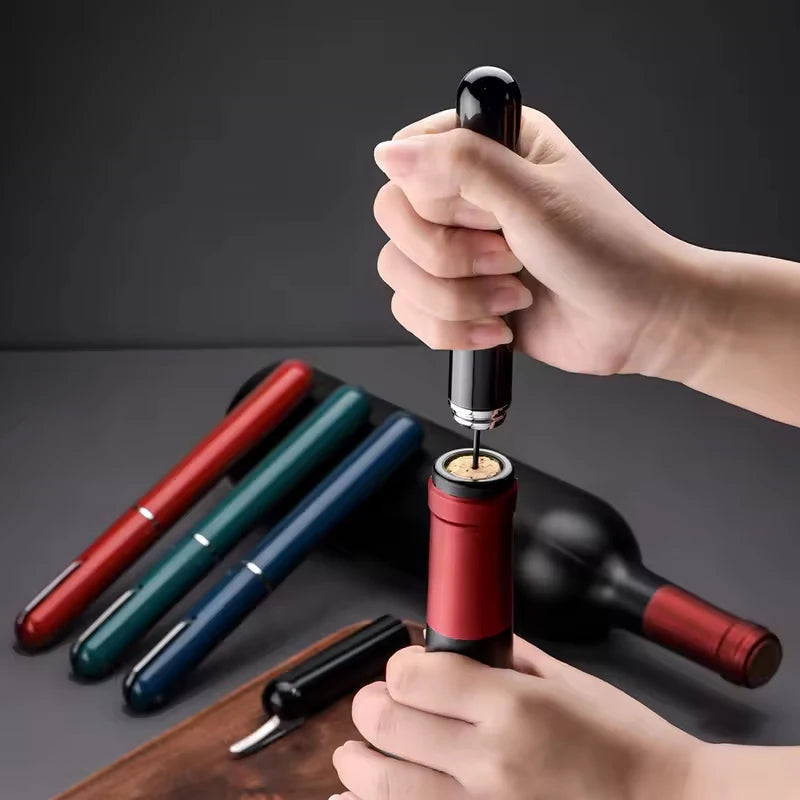 PowerPop™ | Open any wine in an instant and enjoy the moment without stress!