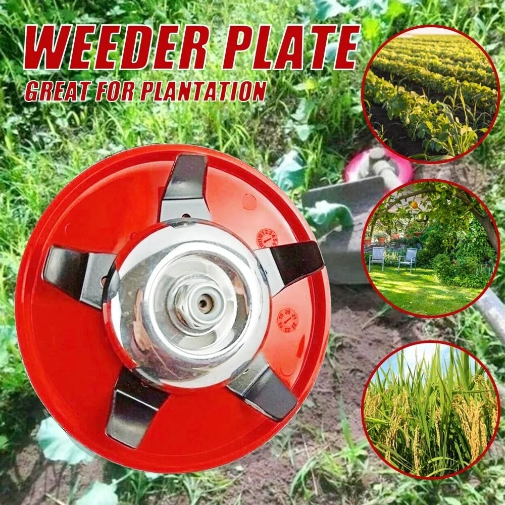BladeGlide™ | Weed disc made of manganese steel | Efficient weed control for gardens and lawns