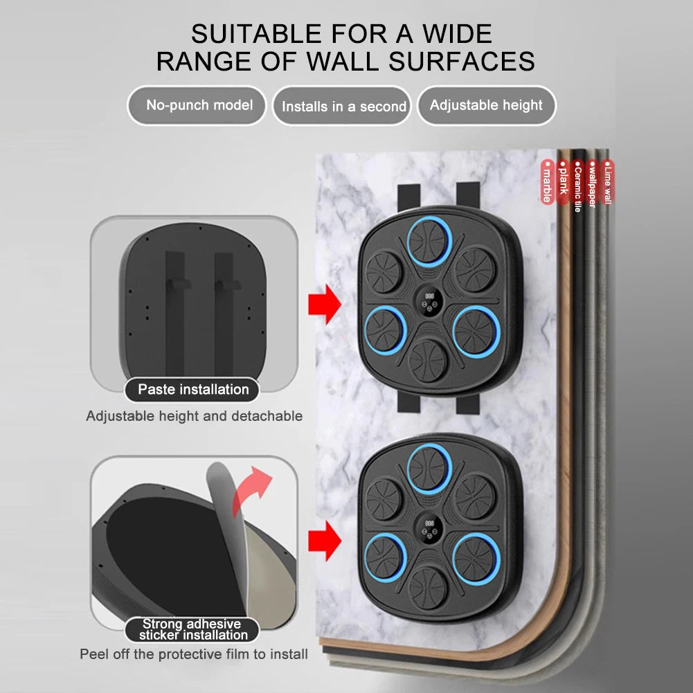 StrikePro™ | Compact Smart Boxing Trainer for Home Workouts