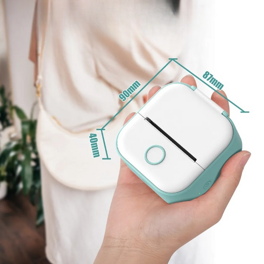 50% DISCOUNT | NanoPrint™ | Portable mini printer for easy, mobile printing