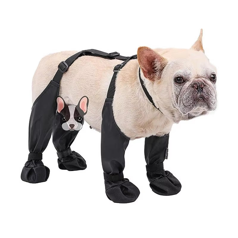 PawGrip™ | Waterproof dog boots with rubber soles
