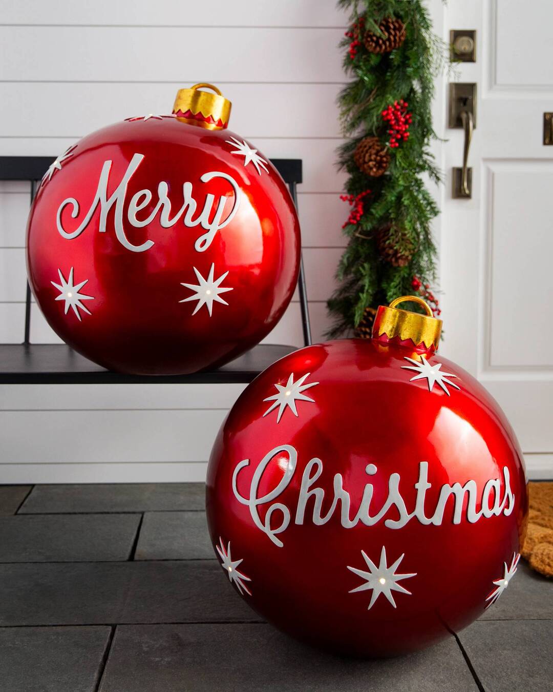 MerrySphere™ | Holiday Outdoor Light Ball Decor