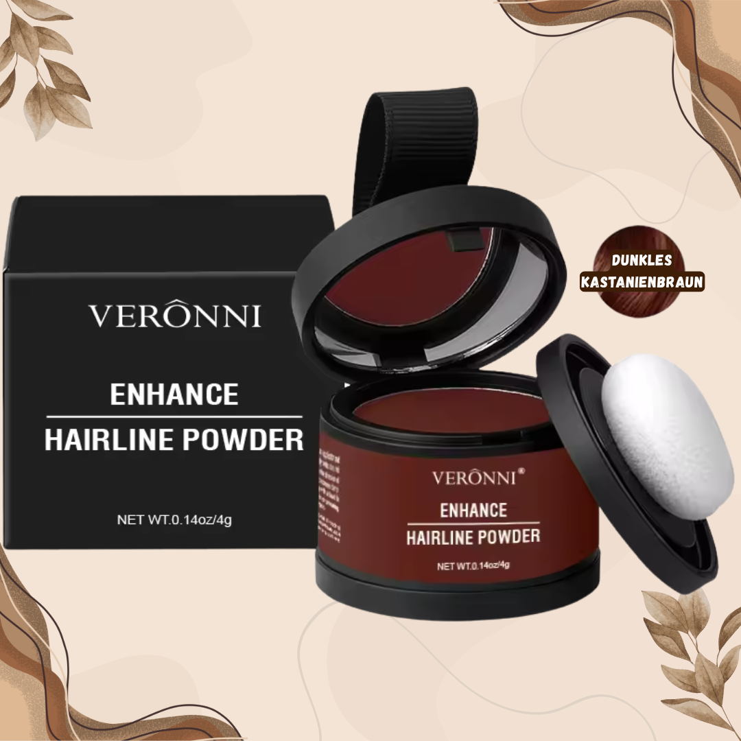 1+1 FREE | VERŌNNI™ | Shadow powder for the hairline for quick concealment