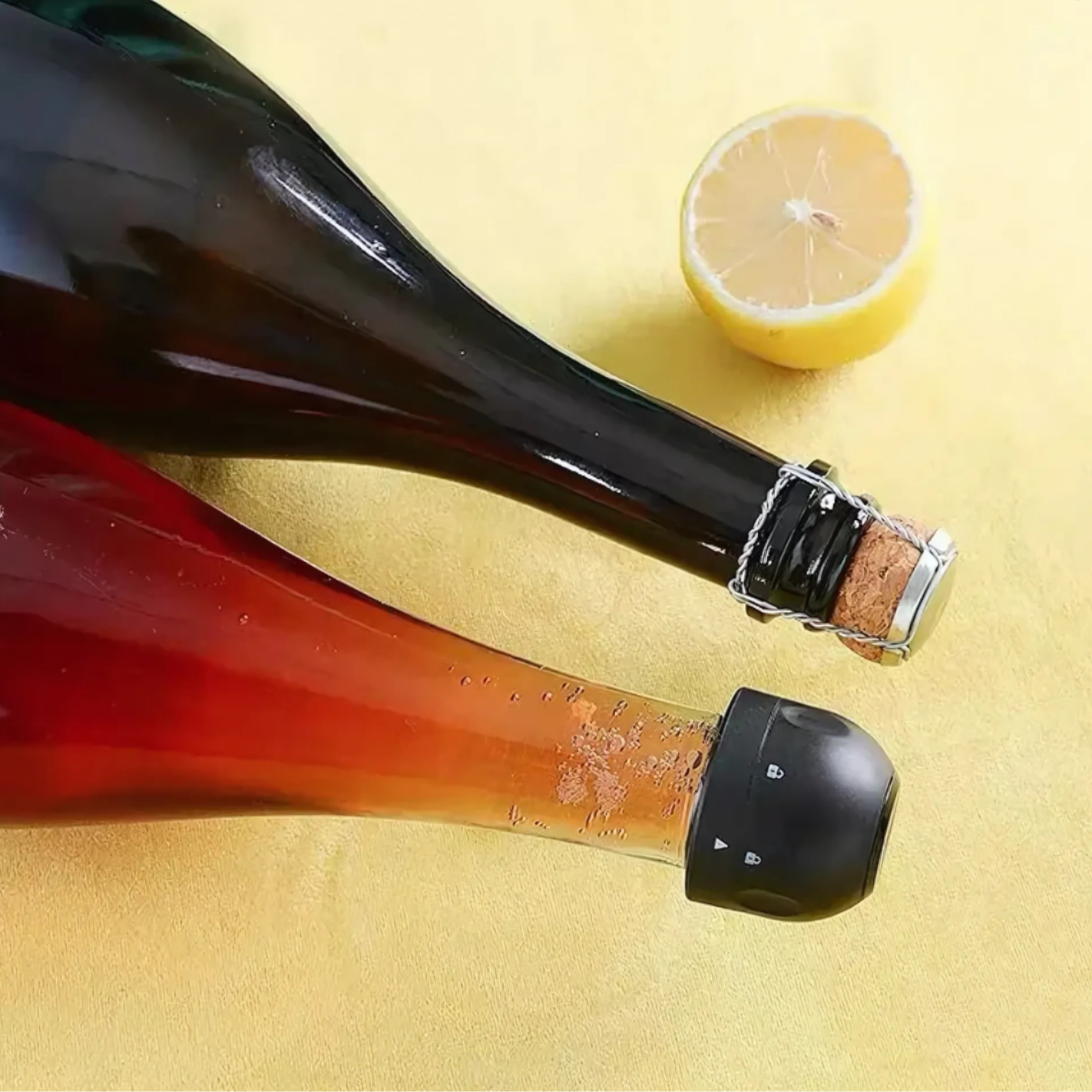1+1 FREE | BubbleLock™ | For sparkling freshness until the last sip
