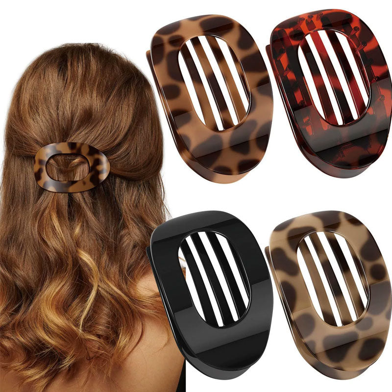 4+4 FREE | Tressclip™ | Oval Hairpin Set