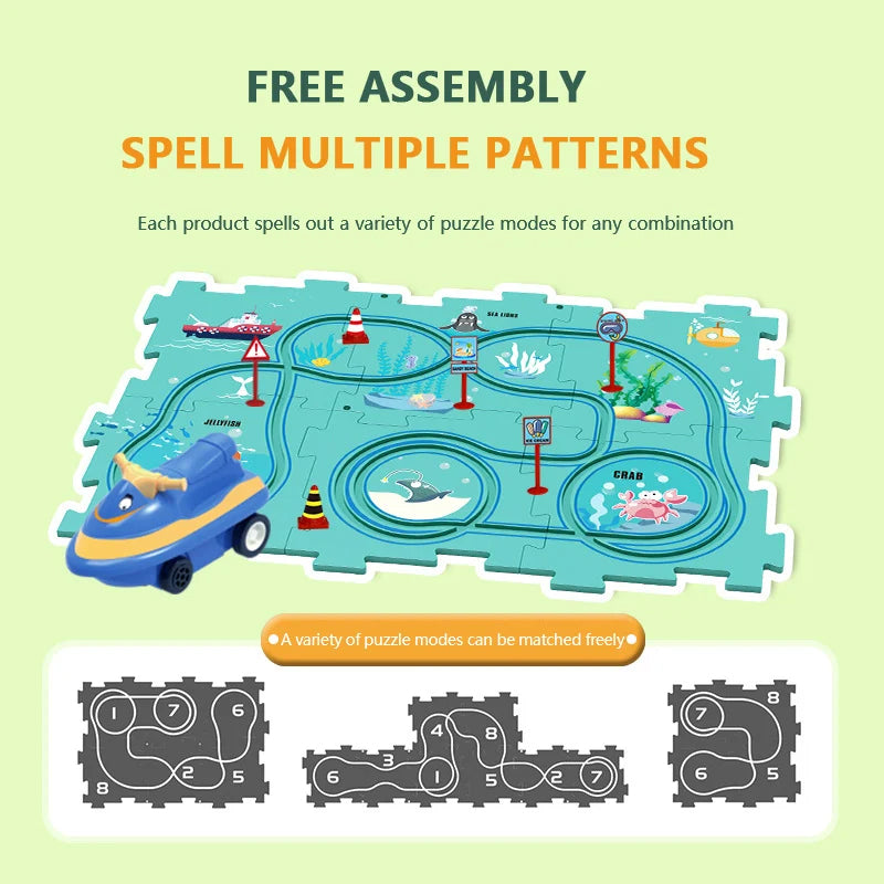 TurboTrix™ | Unleash your child's boundless creativity and ingenuity through play!