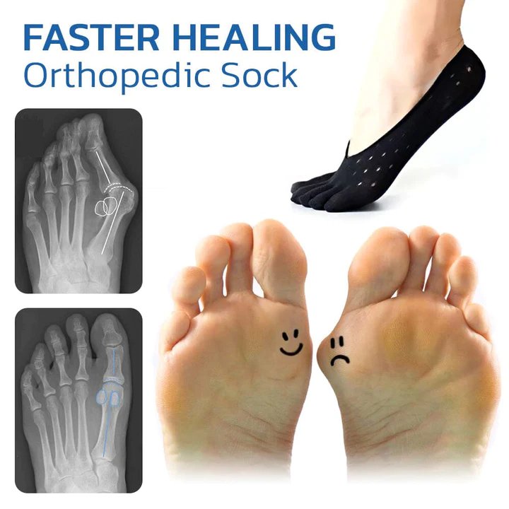 1+1 Free | SoothePlus™ | Comfort socks - All-day pain-free walking with soothing support