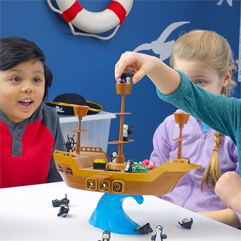 PenguinPirates™ | Pirate balance game - fun for 2-4 players