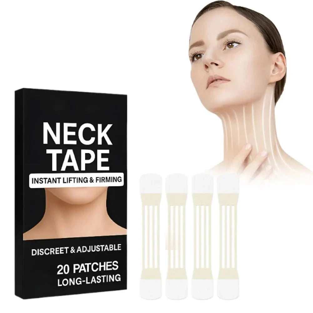 1+1 FREE | LiftSkin™ | Neck Band – Smoothes wrinkles for a confident, youthful neck
