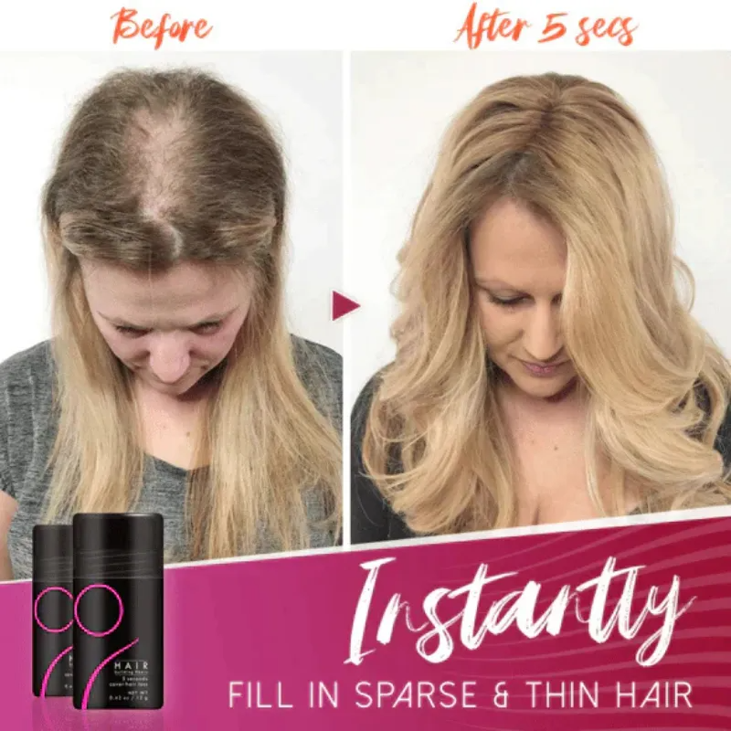 1+1 FREE | ThickLock™ | Powder – Instantly conceal thinning hair and enjoy natural fullness