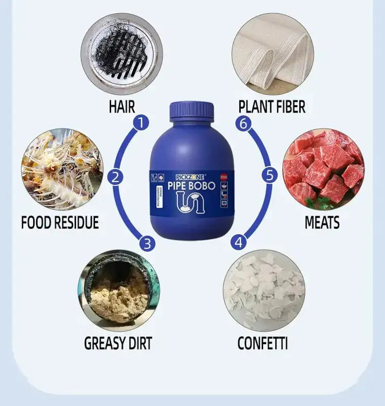 DrainMaster™ | Drain cleaner — effortless unblocking for pipes