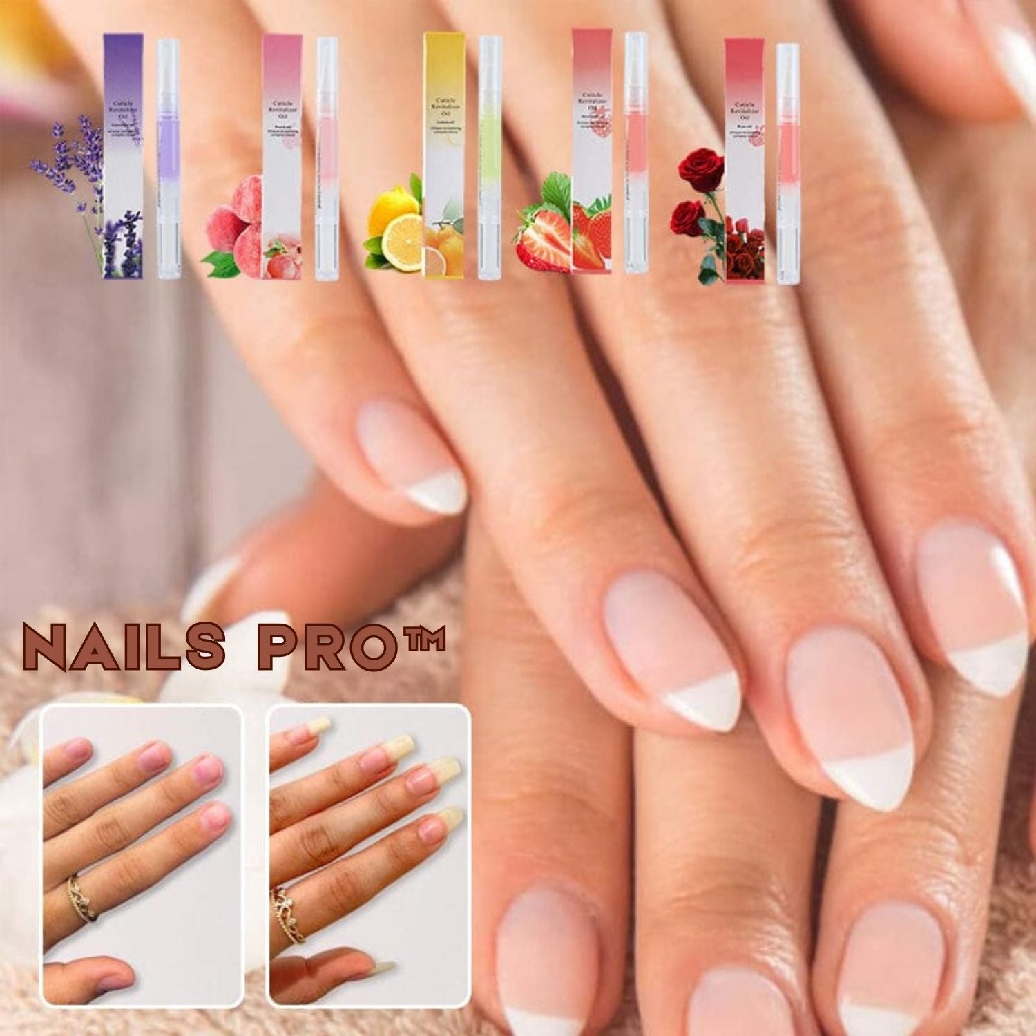VitalNails™ | Revive Damaged Nails