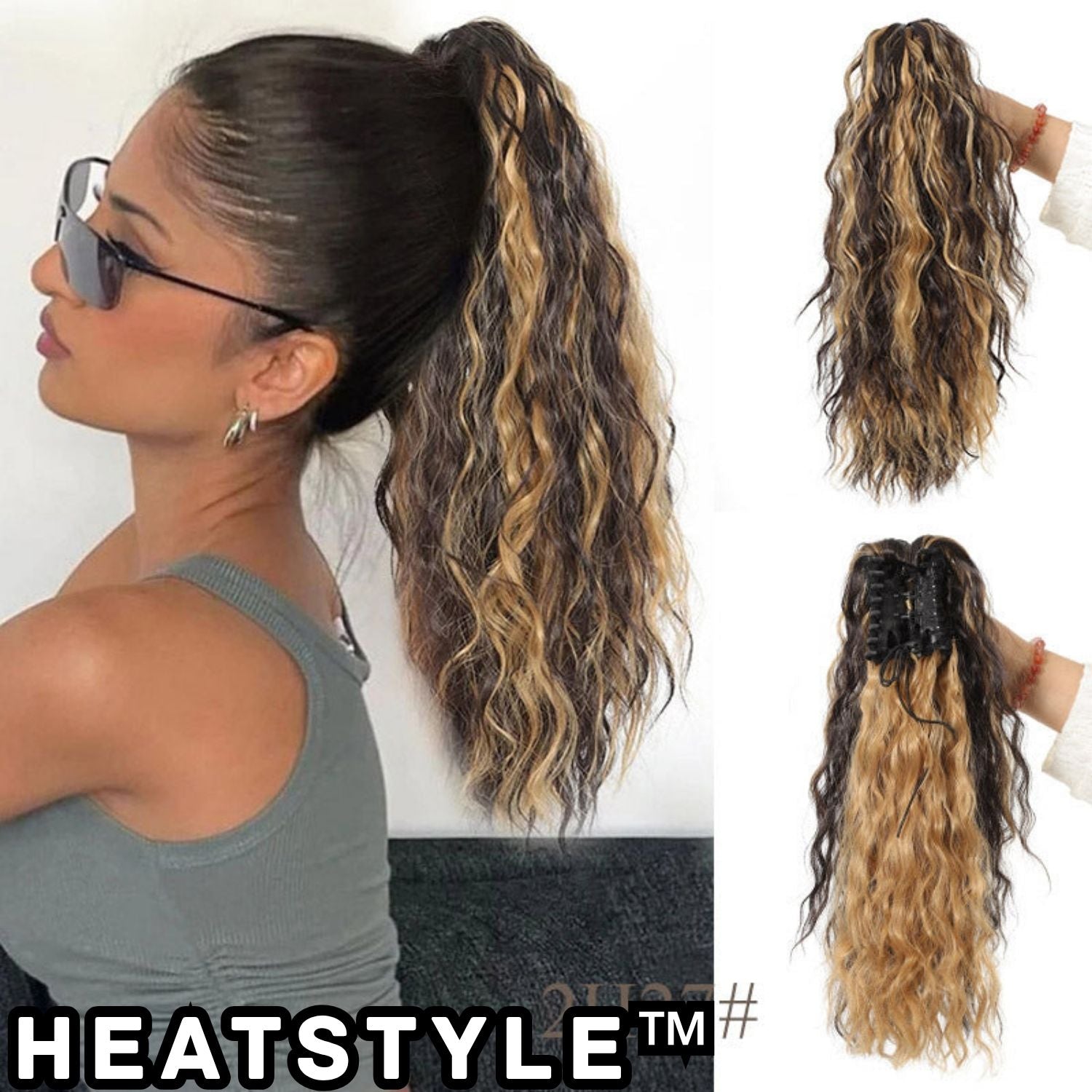 HeatStyle™ | The savior for quick and chic hairstyles on stressful days