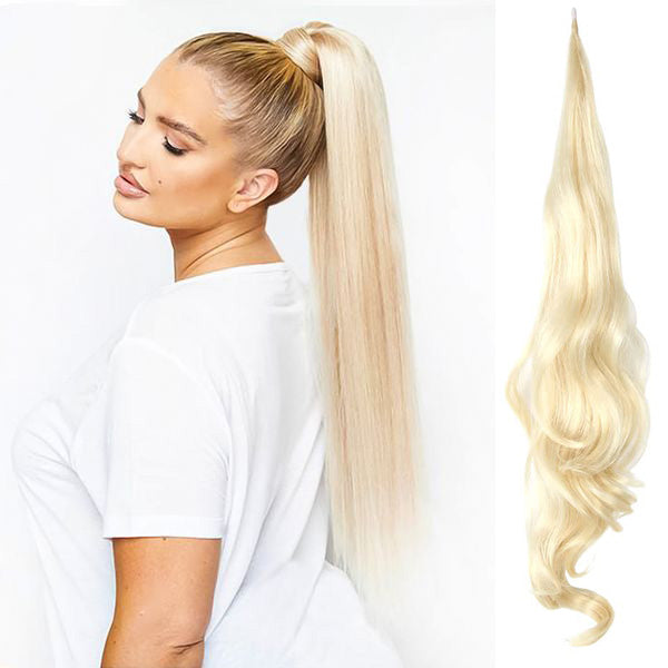 Leah™ | Double style ponytail for a full