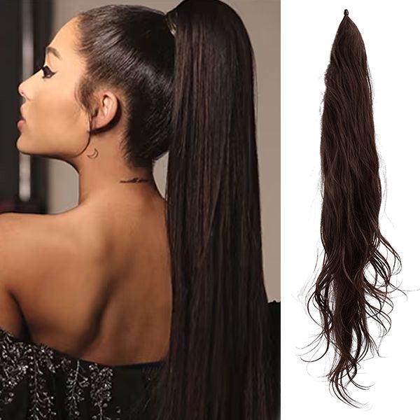 Leah™ | Double style ponytail for a full