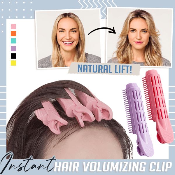 1+1 Free | VoluClip™ | Root-Booster Clamps - Instantly more volume and confidence without hair damage