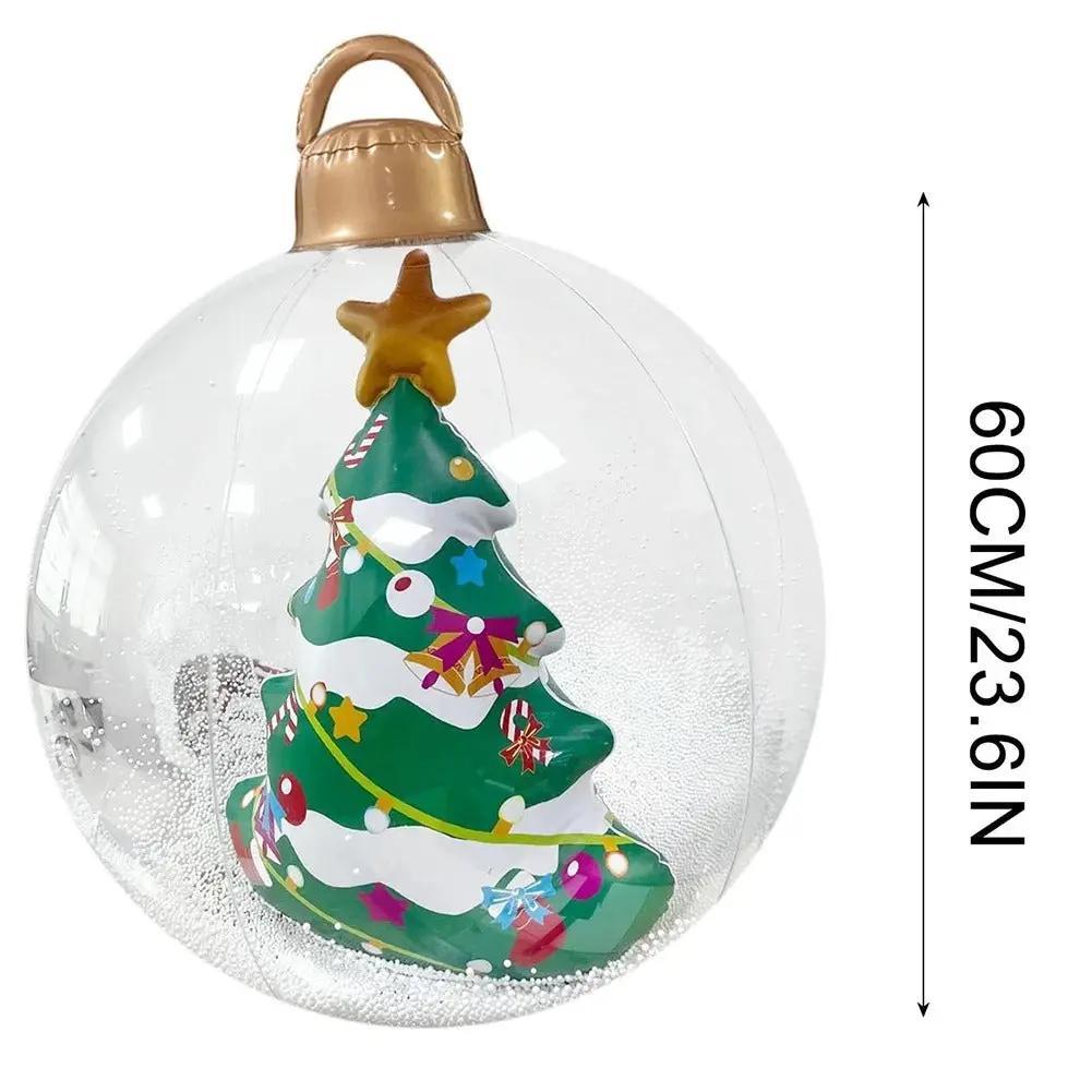 BrightBall™ | Inflatable Christmas ball with light — Controllable via remote control
