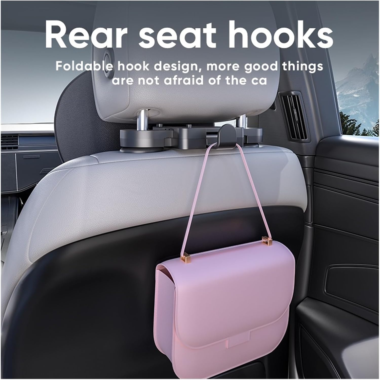 50% OFF | Aurevo™ | Ergonomic Car Headrest | Less Fatigue on Long Drives