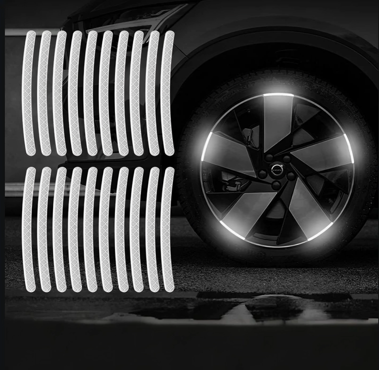 10+10 FREE | RimGlow™ | Light up your nighttime rides!