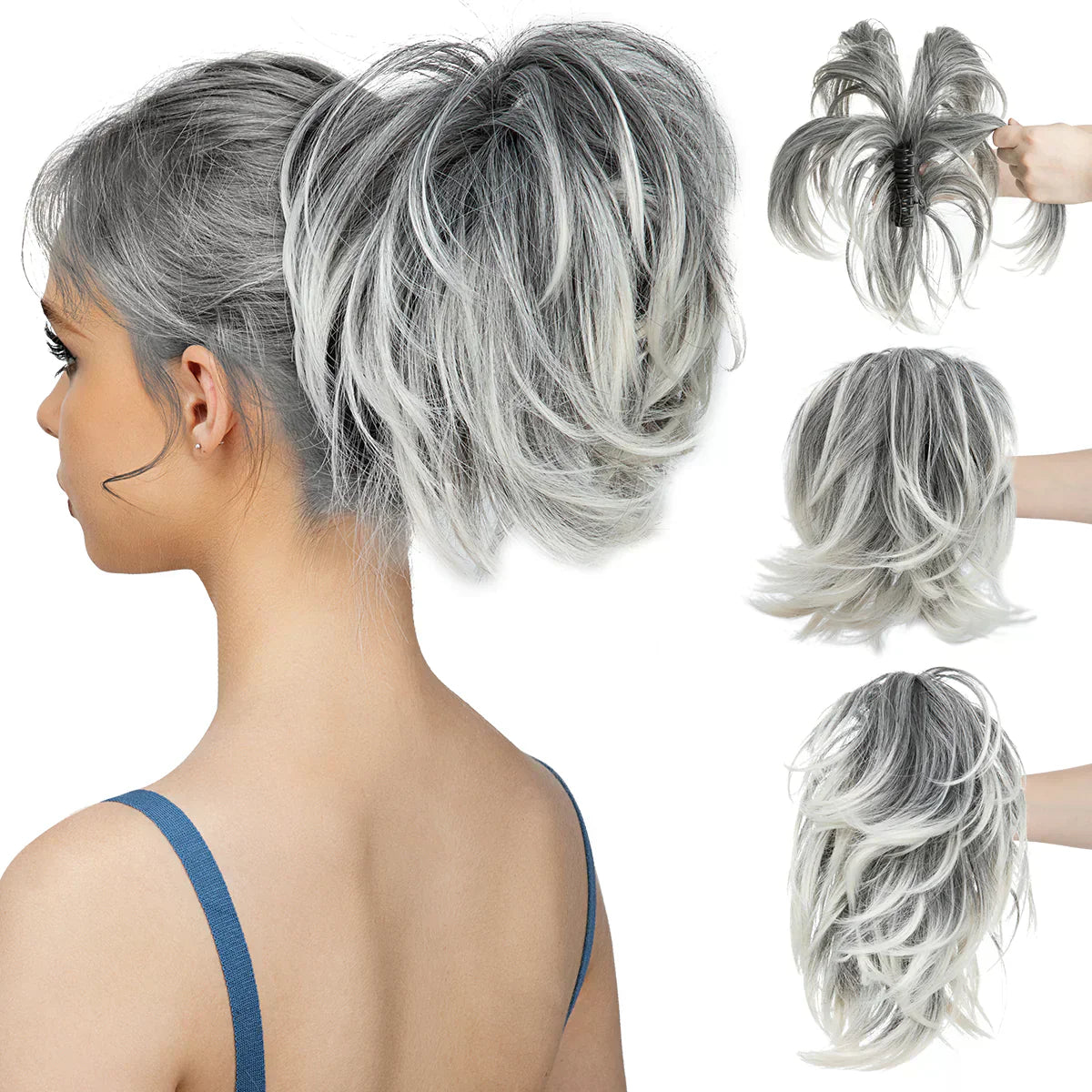 1+1 Free | GlamBun™ | Comfortable and adjustable fit