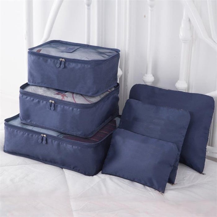 TravelOrganizer | 6-Piece Packing System for Effortless Travel