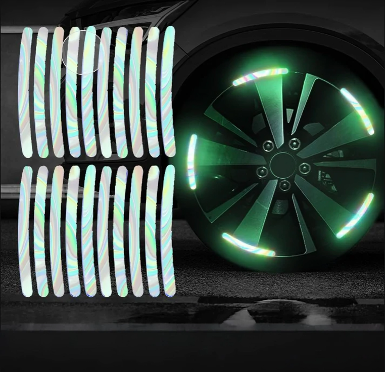 10+10 FREE | RimGlow™ | Light up your nighttime rides!