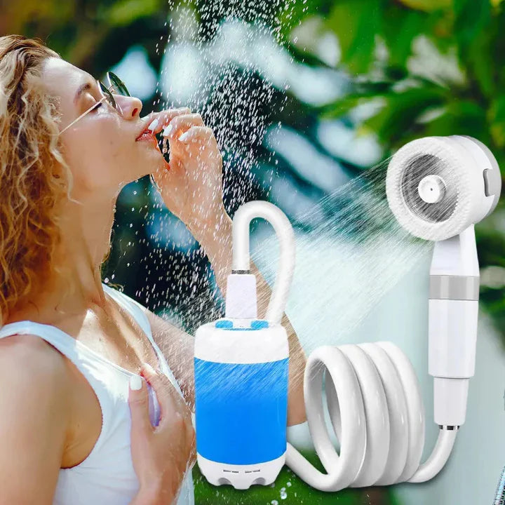 AquaGo™ | Camping Emergency Shower — Backup solution for cars and outdoor activities