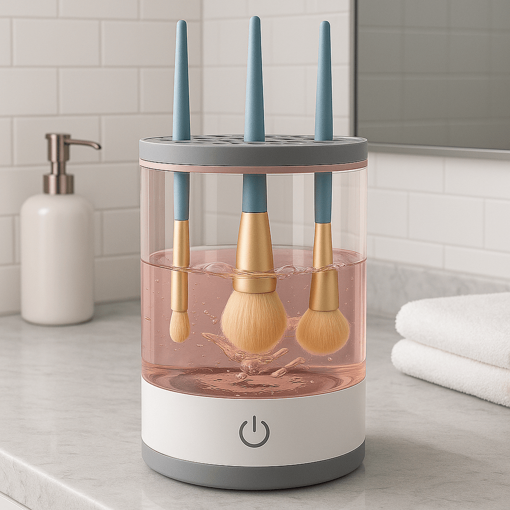 SpinClean Beauty™ |  Professionele Reiniging in Minder Dan 10 Seconden