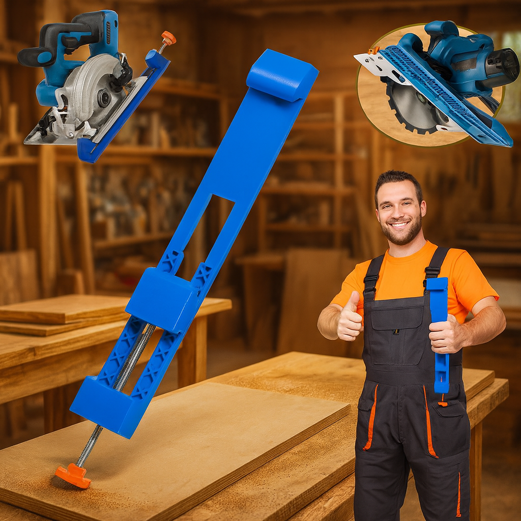 1+1 FREE | TrueCut™ | Adjustable base guide