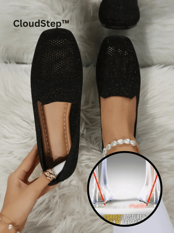 CloudStep™ | Comfortable flat shoes