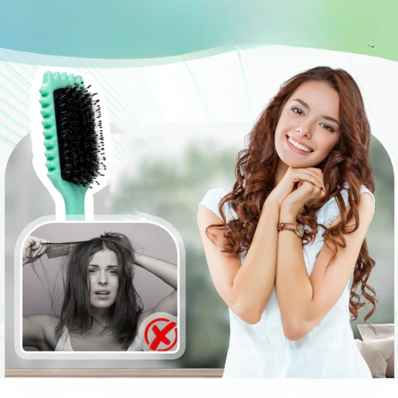 CurlCraft™ | 2-in-1 curl brush for Perfect Curls