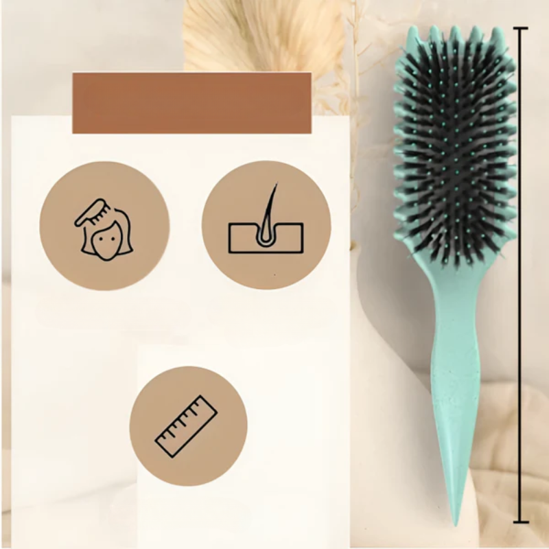CurlCraft™ | 2-in-1 curl brush for Perfect Curls