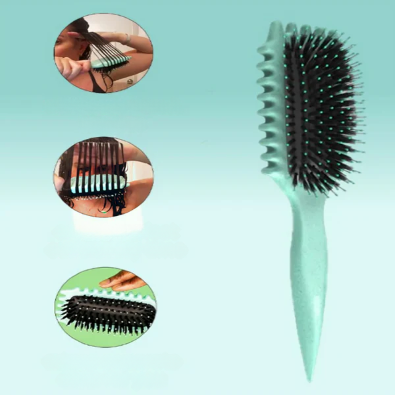 CurlCraft™ | 2-in-1 curl brush for Perfect Curls