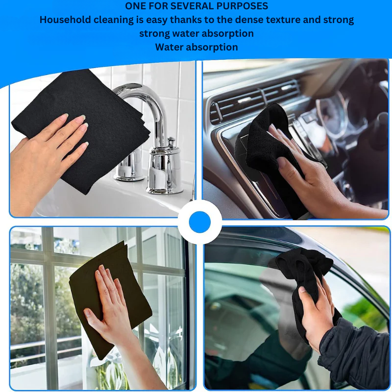 5+5 FREE | MagicCloth™ | Streak-Free Cleaning Solution
