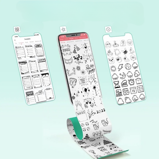 50% DISCOUNT | NanoPrint™ | Portable mini printer for easy, mobile printing