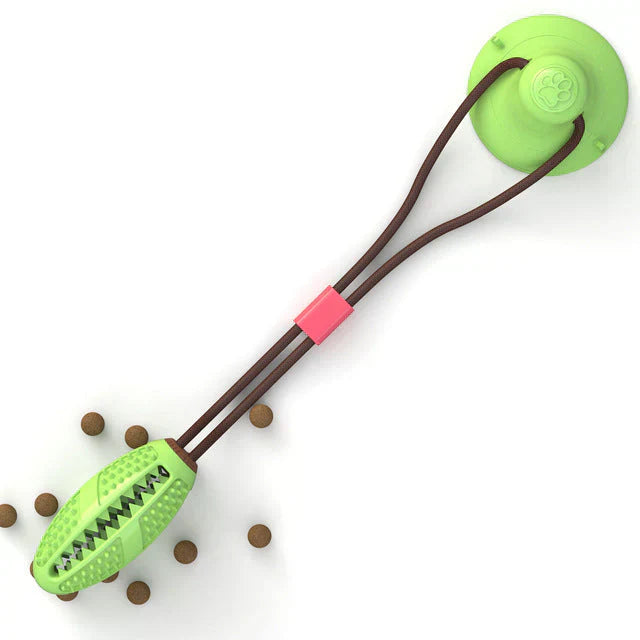 ChewMaster™ | Interactive dog toy with suction cup
