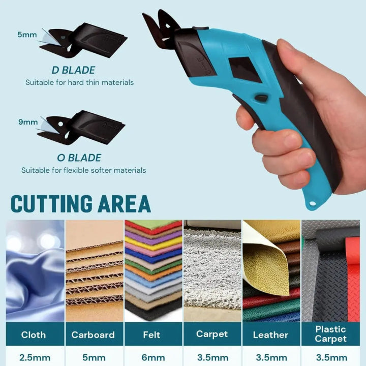 CutMaster™ | Cordless electric shears — No more tiring manual cutting