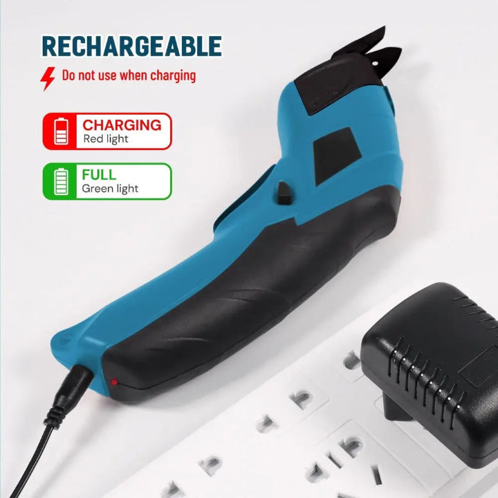 CutMaster™ | Cordless electric shears — No more tiring manual cutting