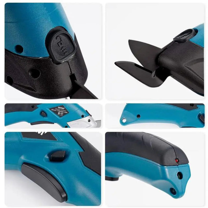 CutMaster™ | Cordless electric shears — No more tiring manual cutting
