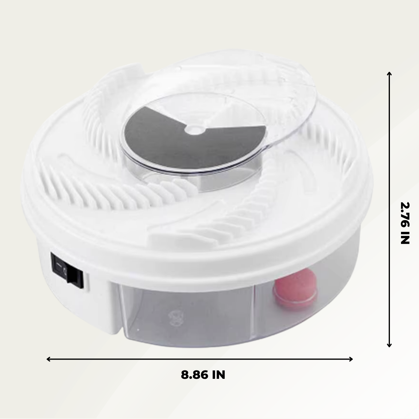 FlyFree™ | Silent & Chemical-Free Fly Trap