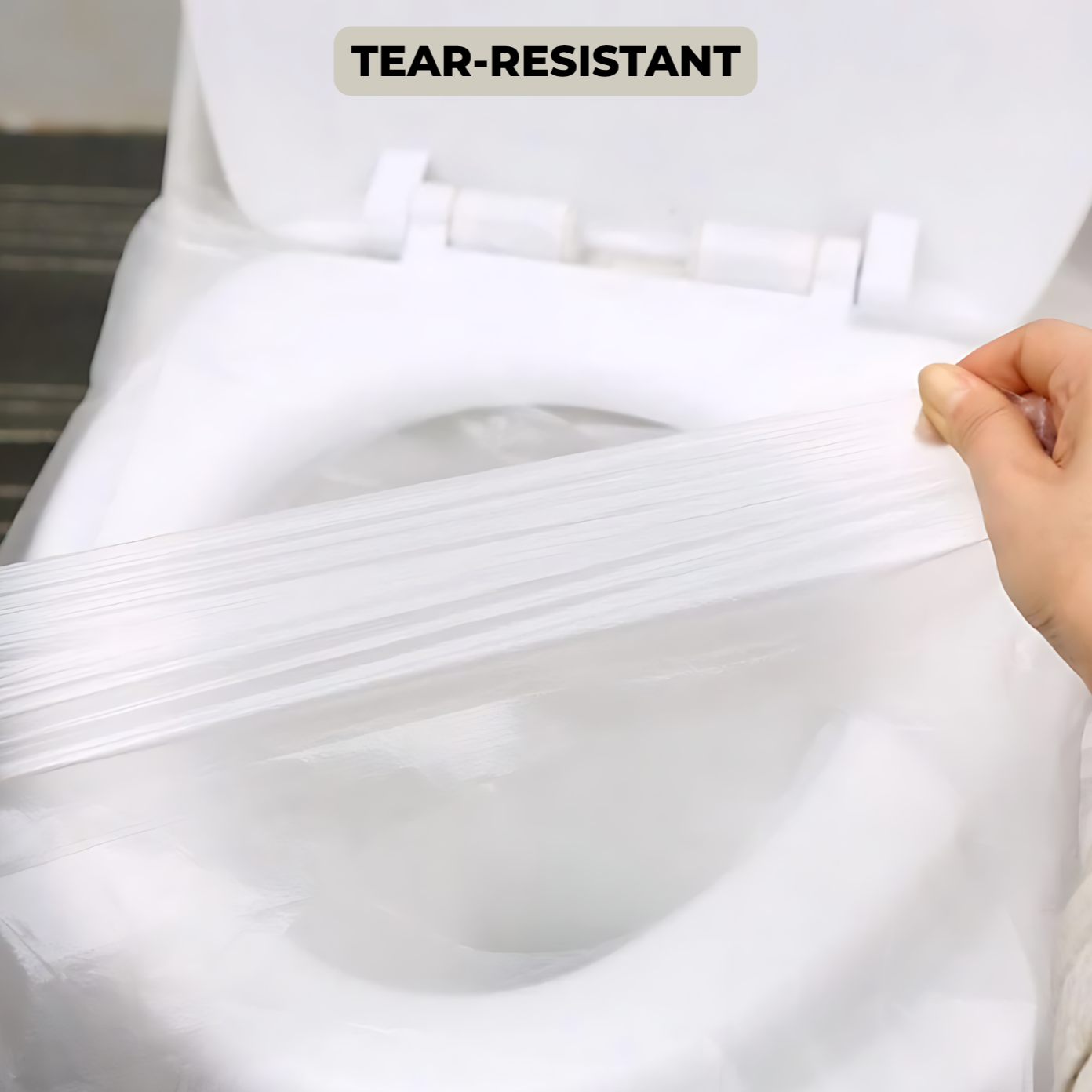 50+50 FREE | CleanCheek™ | Portable Hygiene Protection for Every Toilet Seat