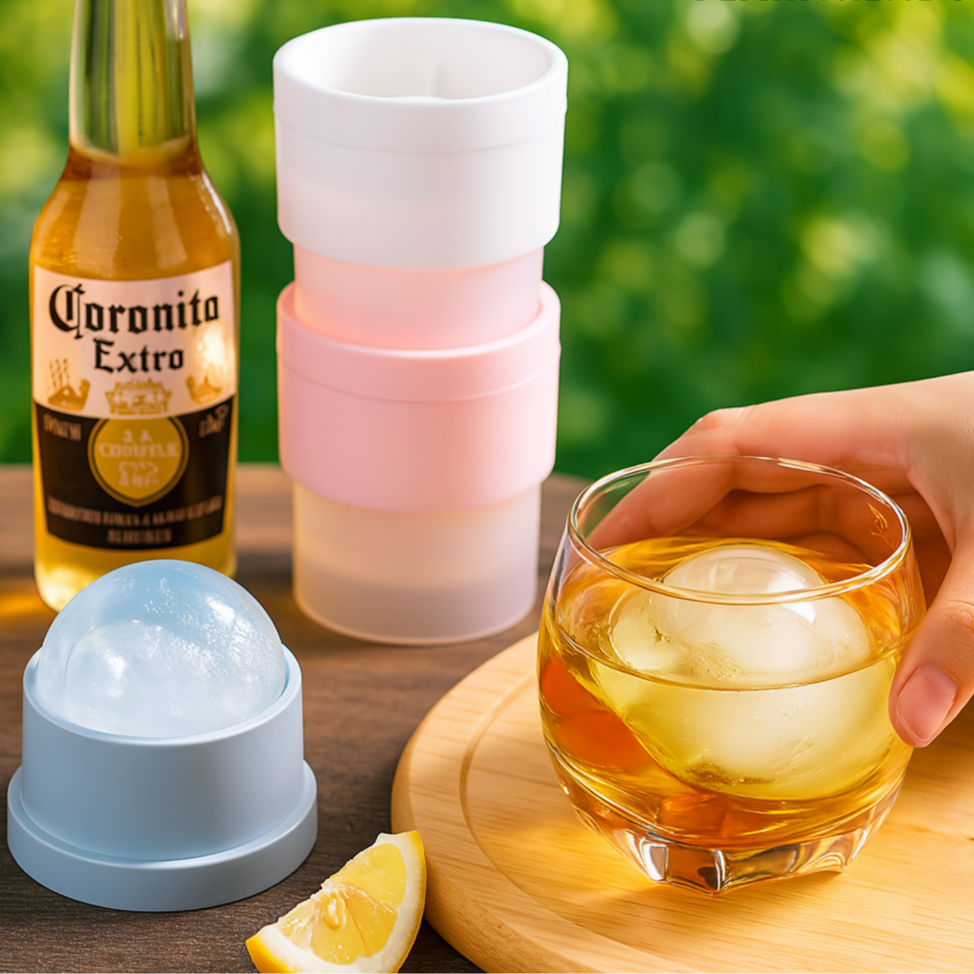 2+1 FREE | ChillBall™ | Keep Your Drinks Ice-Cold with Style
