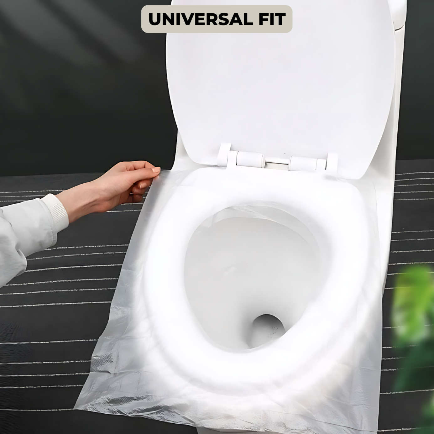 50+50 FREE | CleanCheek™ | Portable Hygiene Protection for Every Toilet Seat
