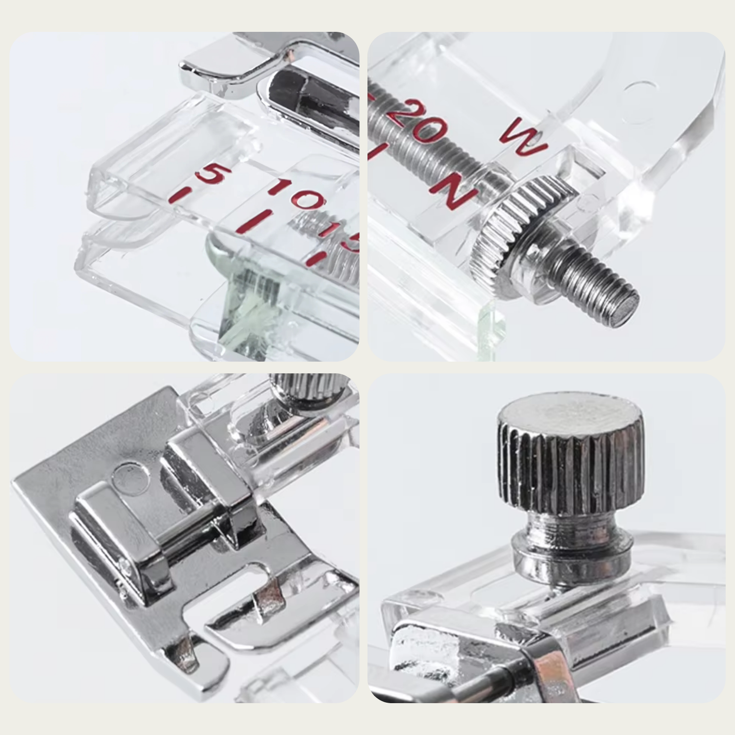 EliteBinder™ | Adjustable bias binding foot