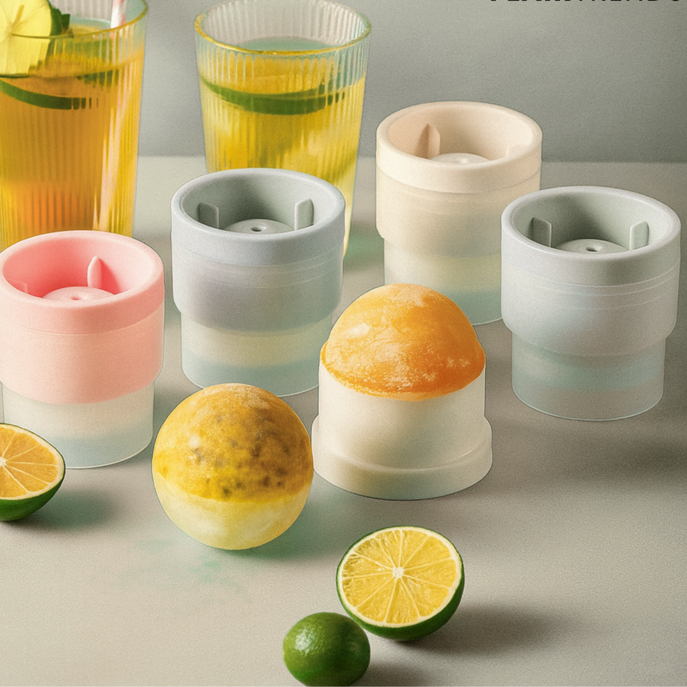 2+1 FREE | ChillBall™ | Keep Your Drinks Ice-Cold with Style