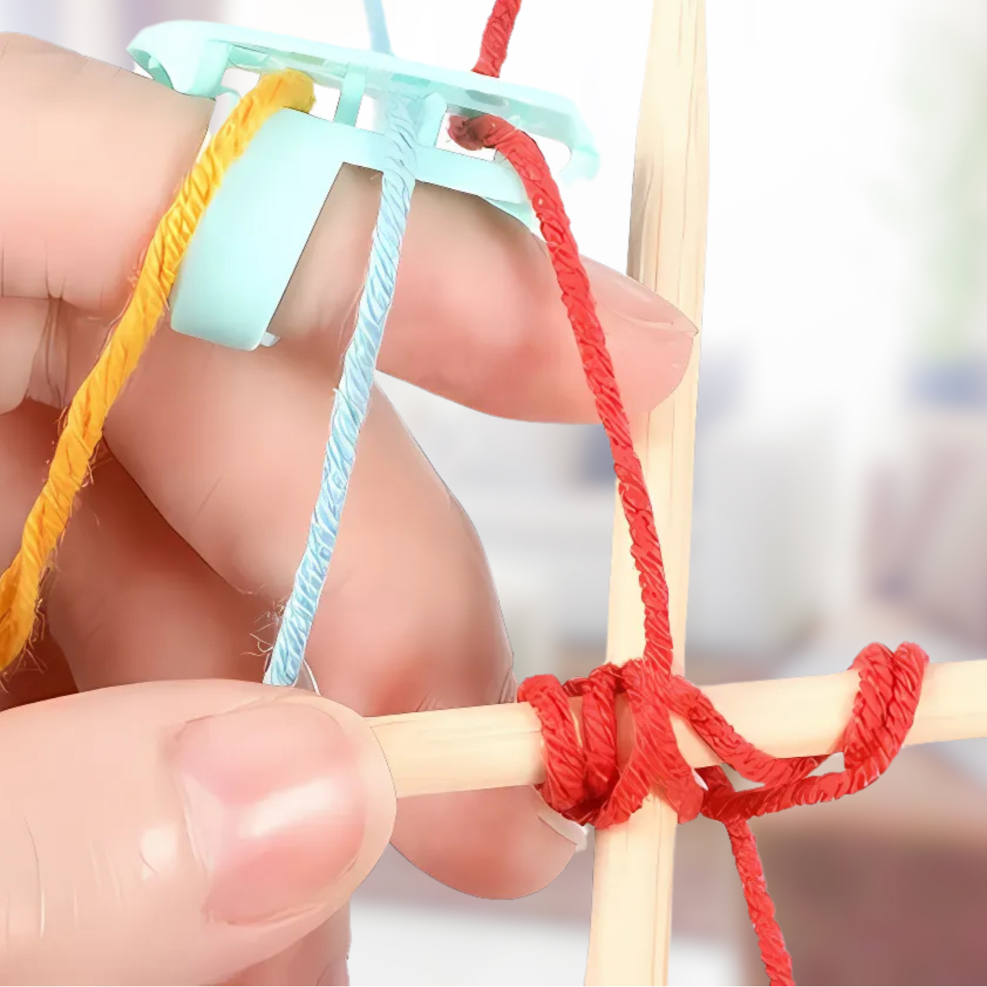 2+3 FREE | EasyThread™ | The Yarn Guide Ring for Relaxed Knitting