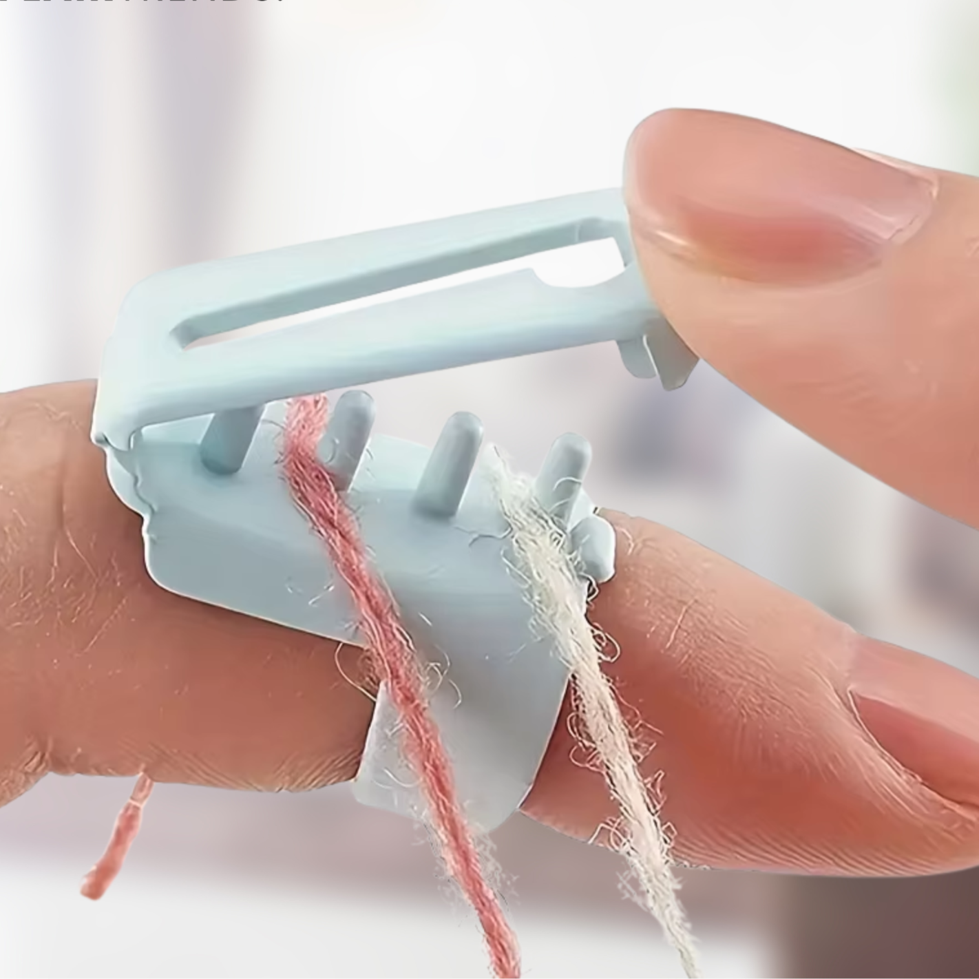 2+3 FREE | EasyThread™ | The Yarn Guide Ring for Relaxed Knitting