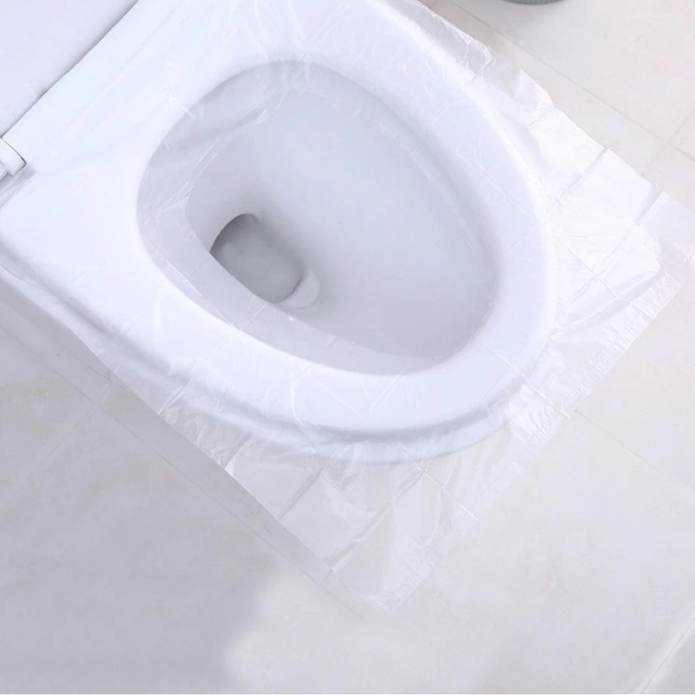 50+50 FREE | CleanCheek™ | Portable Hygiene Protection for Every Toilet Seat