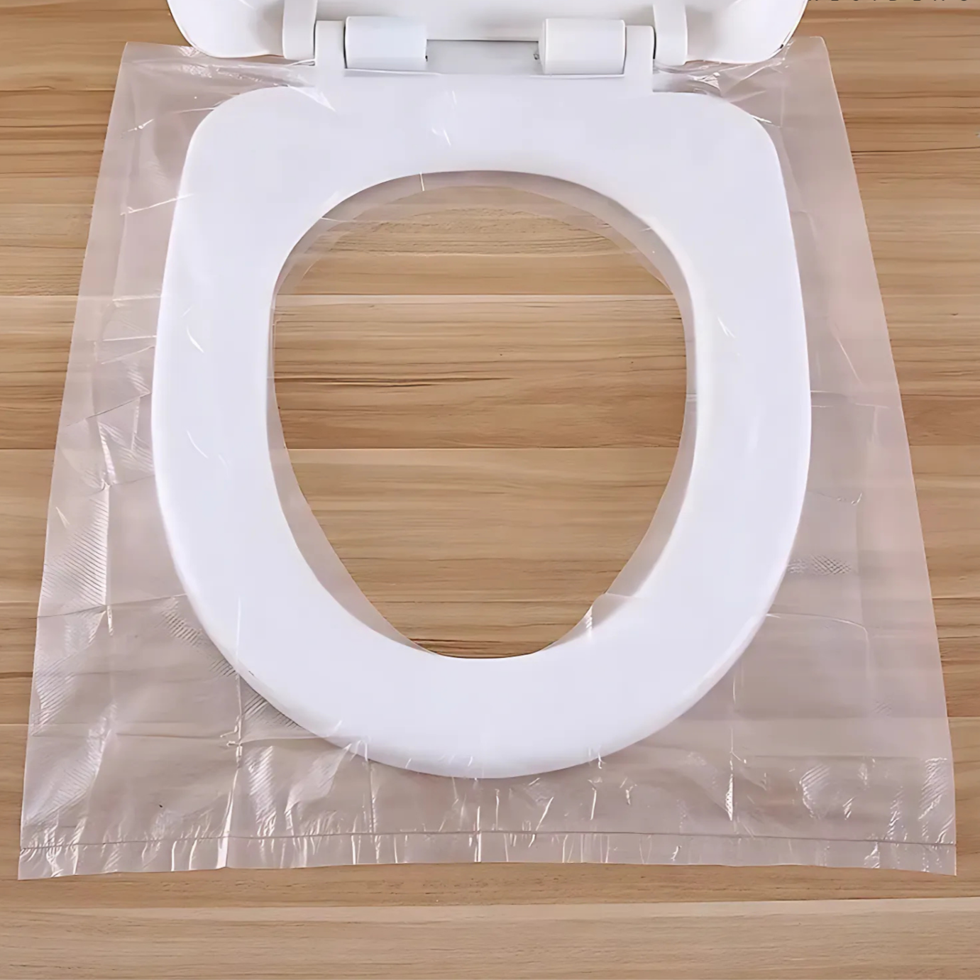 50+50 FREE | CleanCheek™ | Portable Hygiene Protection for Every Toilet Seat